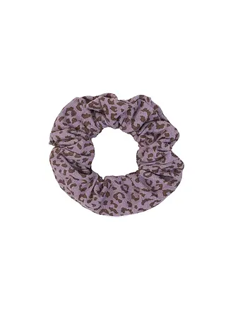 FIGLIA |  Damen Haarband Scrunchie | lila